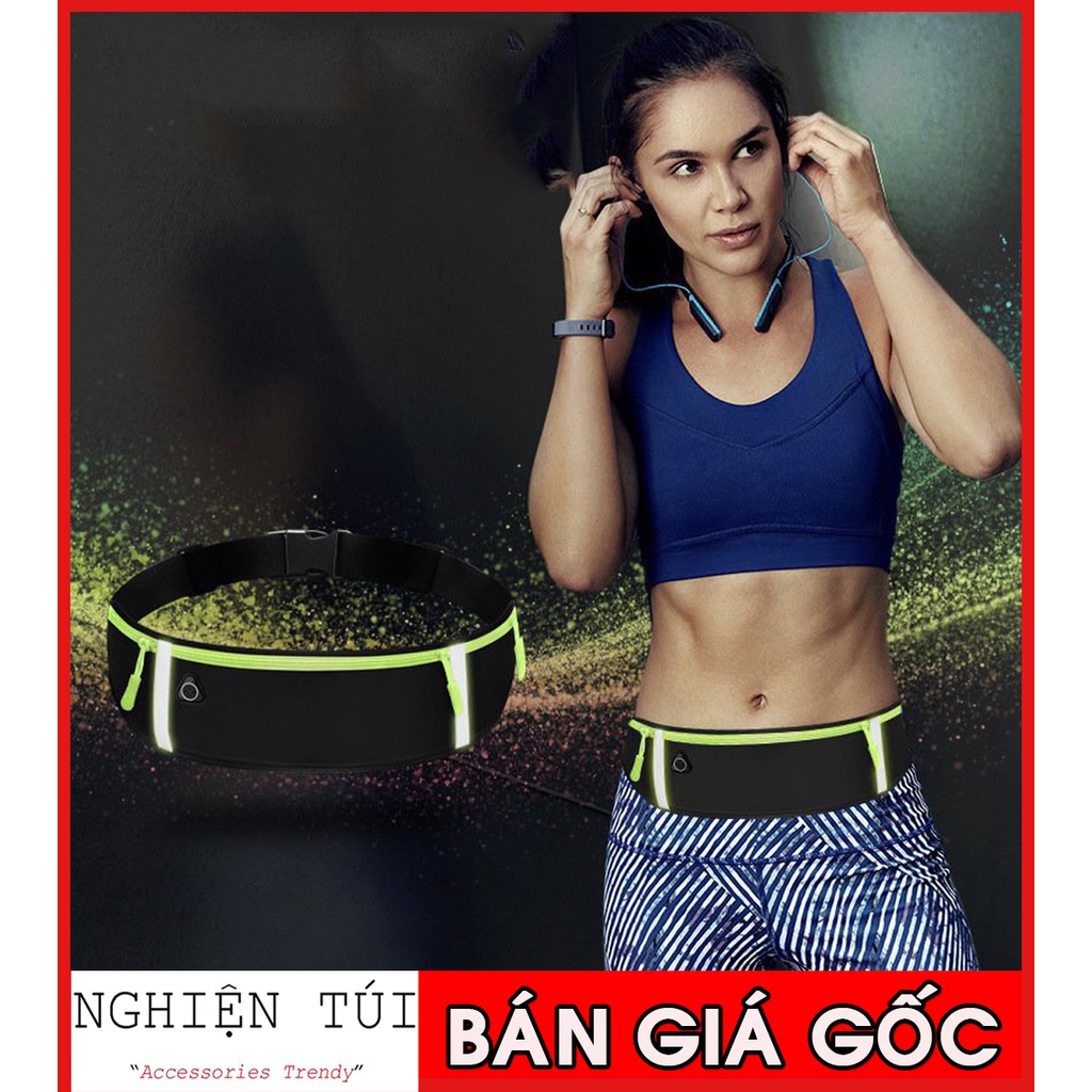 [NGHIỆN TÚI GIÁ GỐC+ CÓ VIDEO SP] TÚI ĐEO BỤNG CHẠY BỘ, TẬP GYM - HÀNG CAO CẤP - CHỐNG NƯỚC 100%