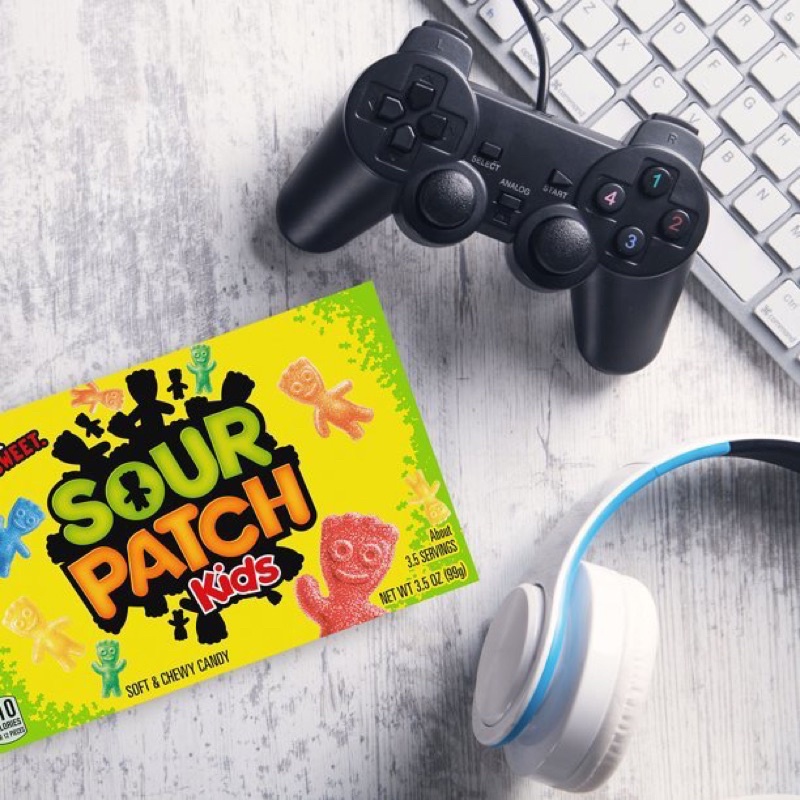 [Bill Mỹ 🇺🇸] Kẹo dẻo hương trái cây Sour Patch Kids Mỹ