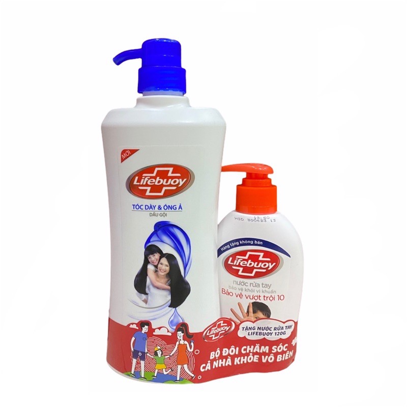 Dầu Gội Lifebouy 640gr