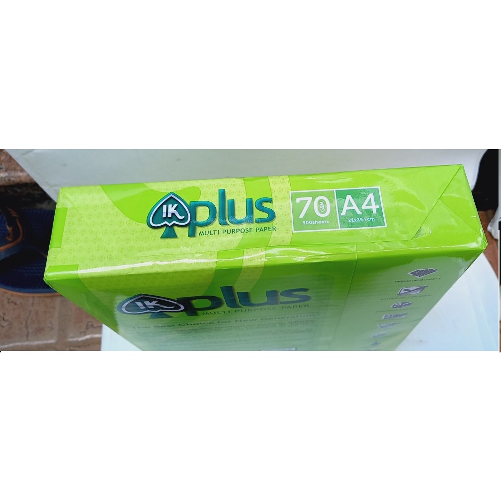 Giấy A4 IK Plus