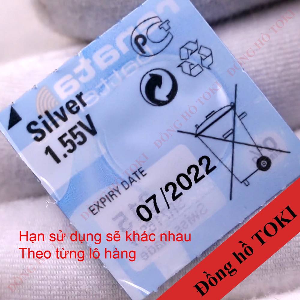 Pin đồng hồ renata thụy sỹ mã 315-SR716SW