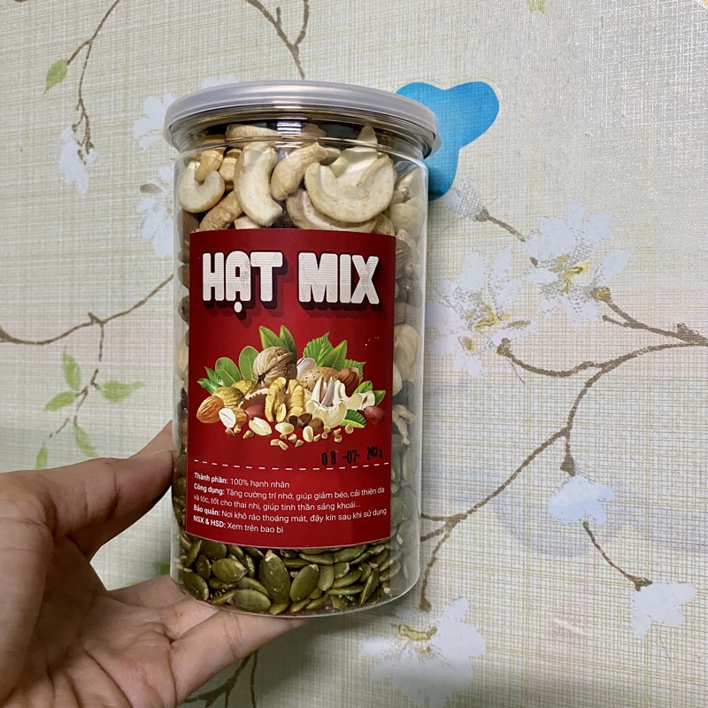 Thập Cẩm Hạt, Hạt Dinh Dưỡng Mix 6 Loại Hạt Dành Cho Người Ăn Kiêng, Hỗ Trợ Giảm Cân Dành Cho Bé Ăn Dặm