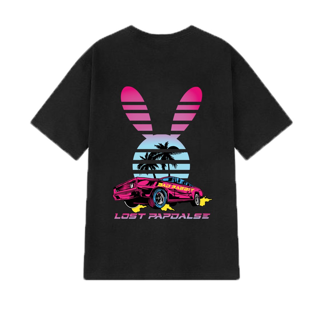 Áo thun nam nữ unisex phông rộng basic cotton asala gmk ux-1205