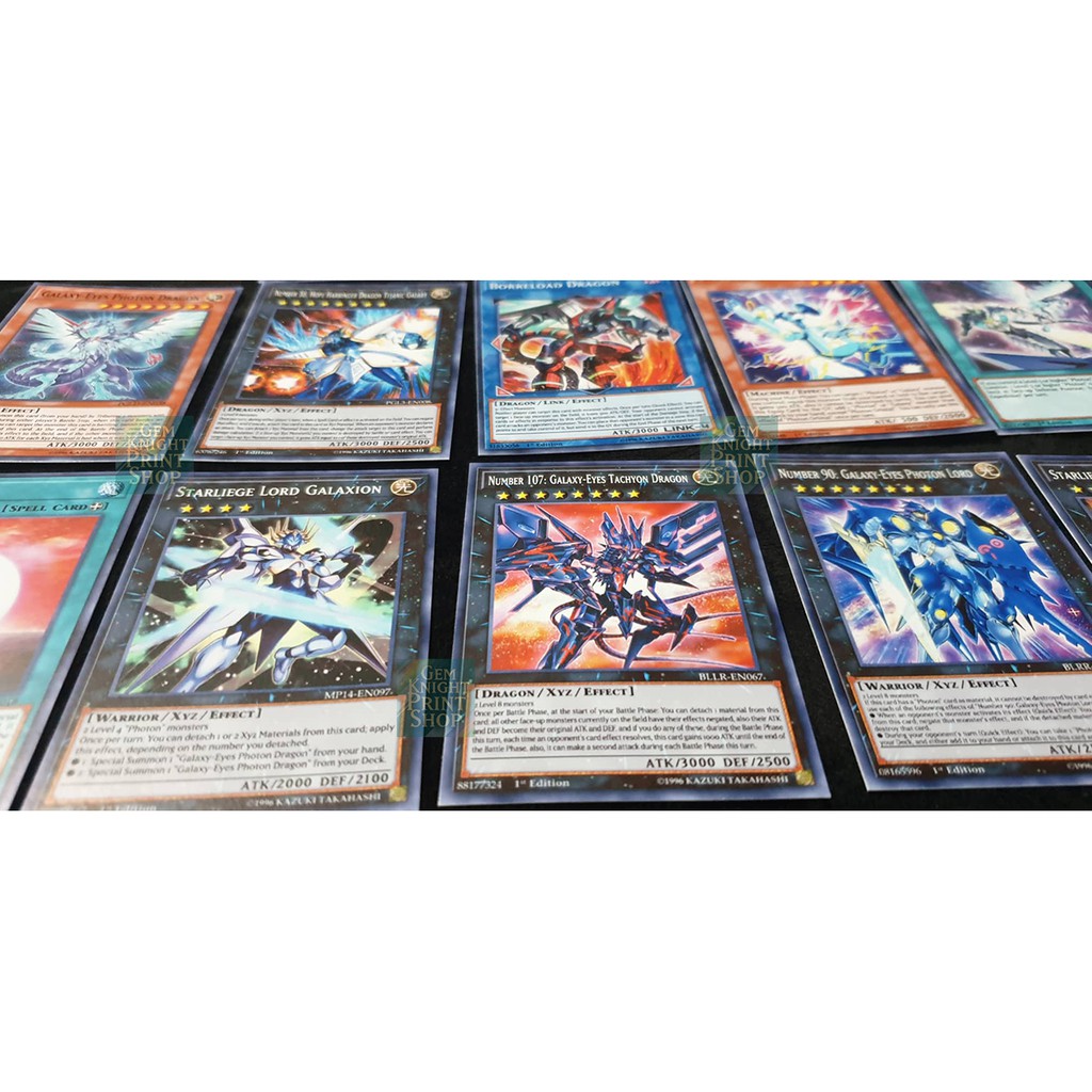 Bộ bài Yugioh - Galaxy-Eyes Dragon - Kaito Deck