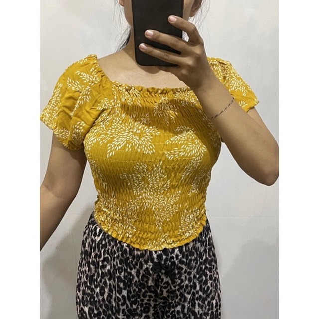 Áo Thun crop top / Áo Sơ Mi bali sabrina / Áo Sơ Mi rayon Kiểu Hàn Quốc Thời Trang Cho Nữ / Áo Sơ Mi Nữ / Quần Áo Nữ | BigBuy360 - bigbuy360.vn