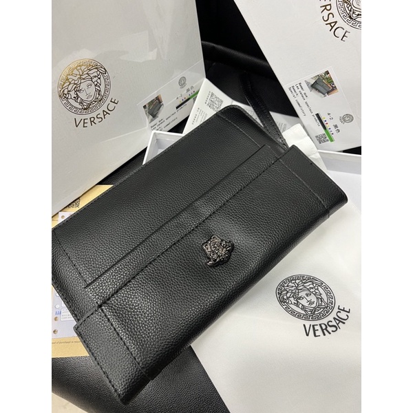 Clutch versace chuẩn SUP size 29 FULL BOX