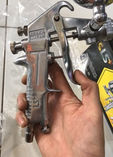 Súng phun sơn LS+ F75G 300cc