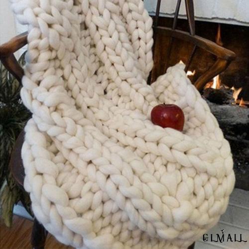 Cuộn len sợi to siêu mềm mại đan móc đồ thủ công