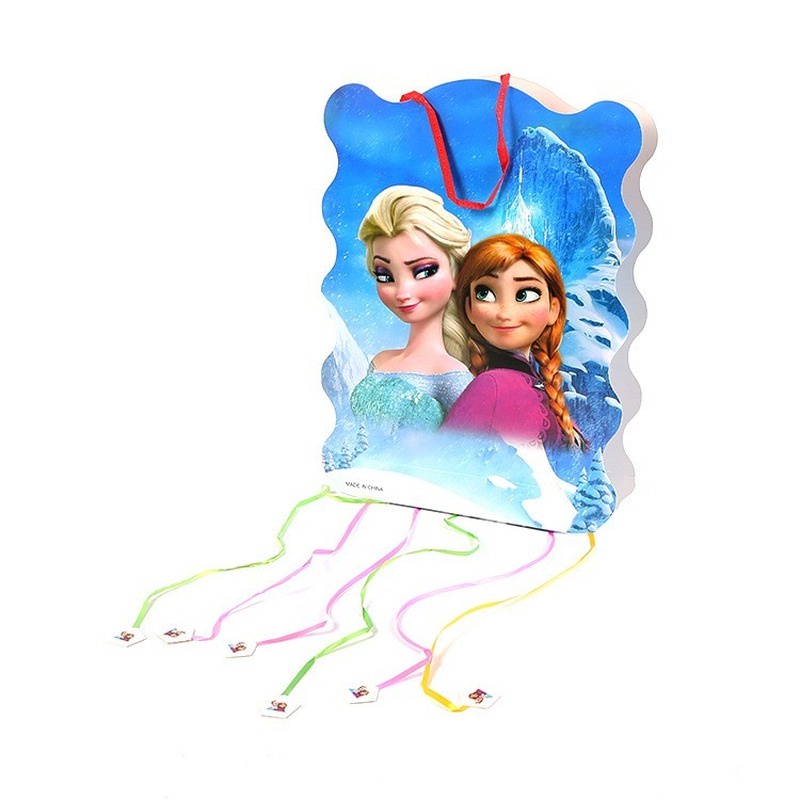 Bộ Cốc/Đĩa Giấy In Hoạt Hình Frozen Dùng Một Lần Trang Trí Tiệc Sinh Nhật