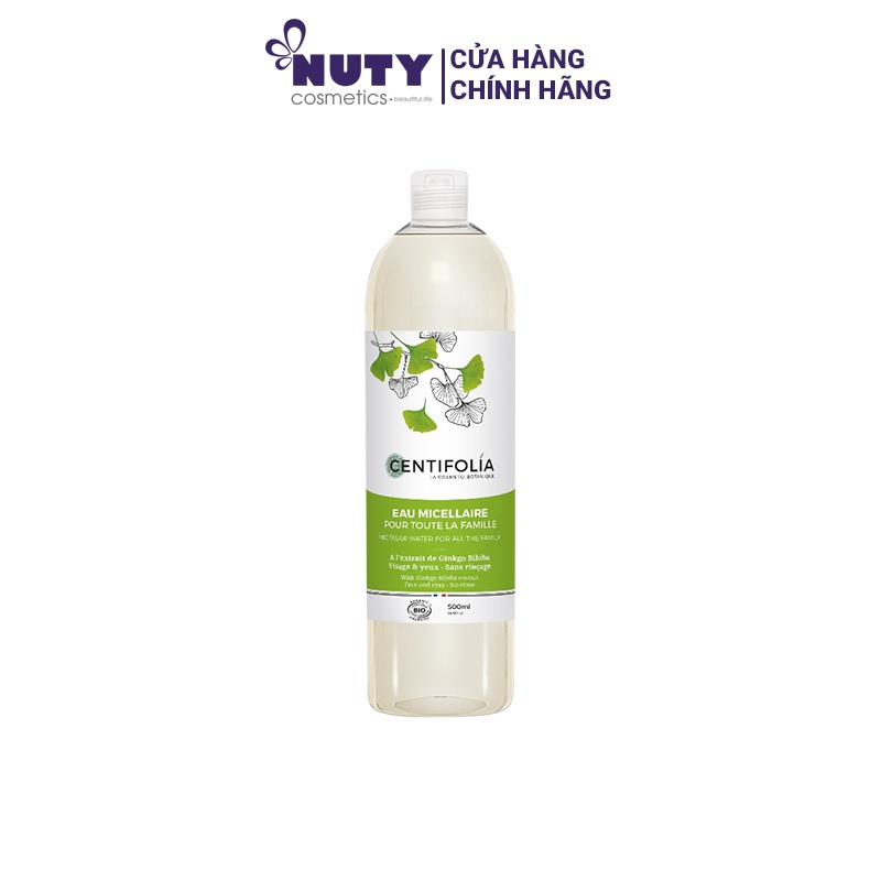 Nước Tẩy Trang Centifolia Micellar Water (500ml)