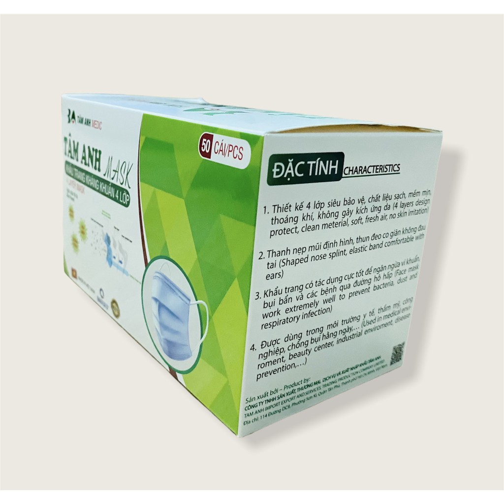 Khẩu trang Tâm Anh