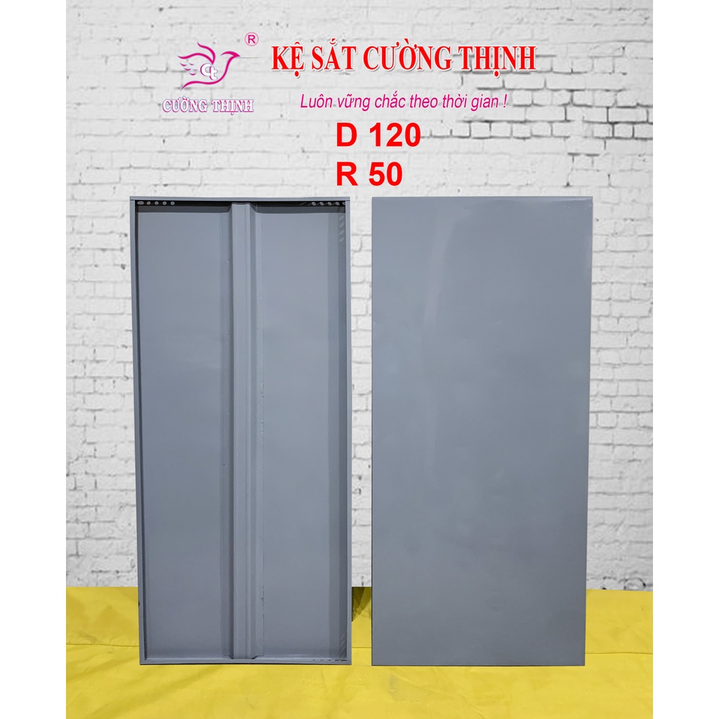 Kệ sắt đa năng 4 Tầng, Cao 150cm x Dài 120cm x Rộng 50cm