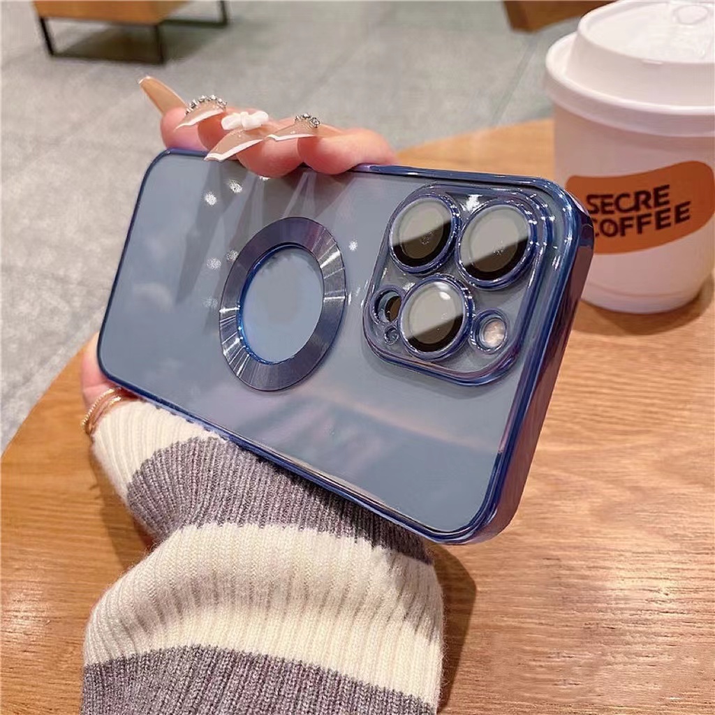 Ốp Điện Thoại Trong Suốt 6D Sang Trọng Cho iPhone 7/8SE2020 7PLUS XS XR SMAX 11 12 13 PROMAX