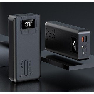 Sạc dự phòng power bank 30.000mah hỗ trợ sạc nhanh - mt30321 sạc dự phòng power bank 30.000mah