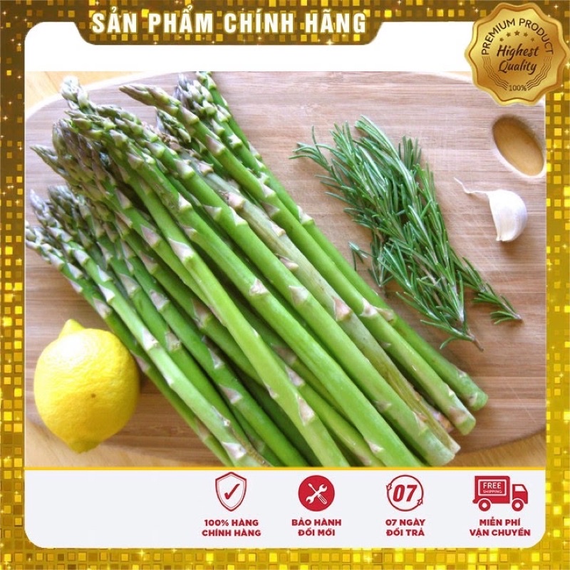 Hạt Giống Măng Tây Xanh rado 636