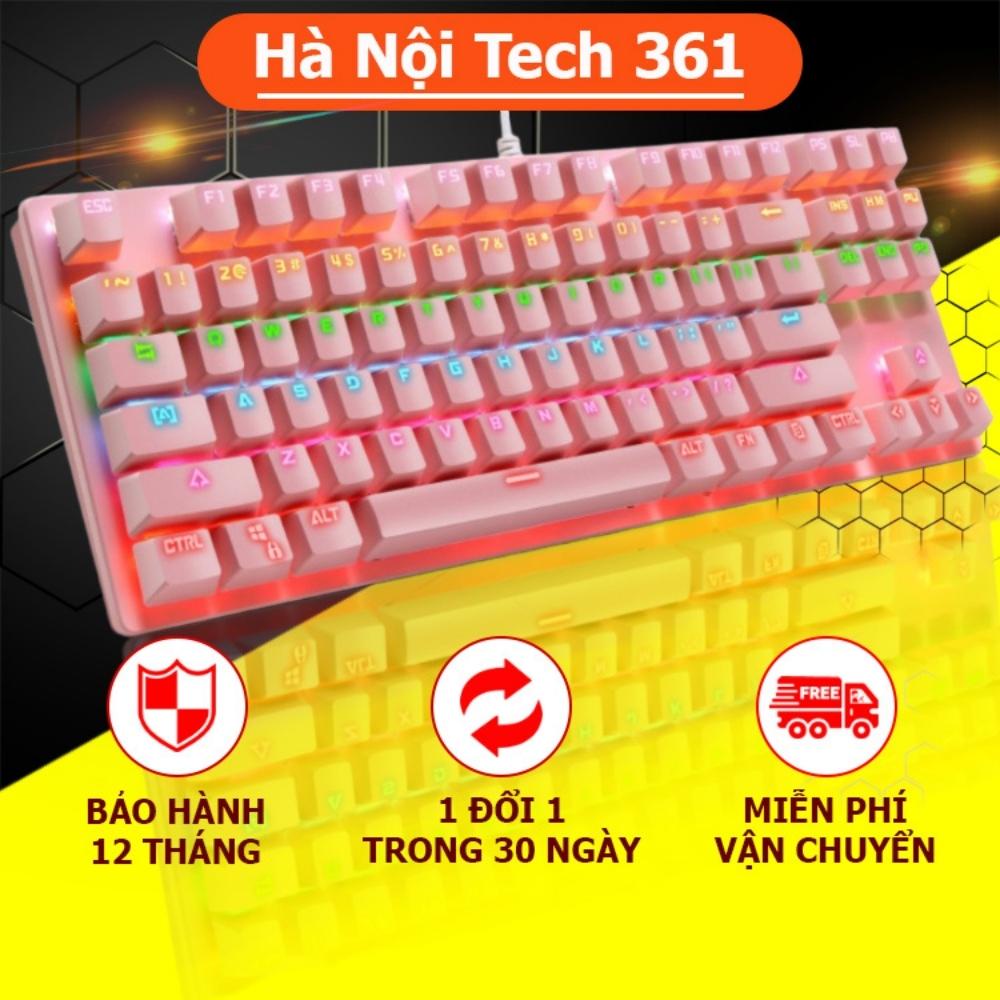 [Mã 155ELSALE giảm 7% đơn 300K] Bàn Phím Cơ Máy Tính Gaming K550 Pro Full Led 7 Chế Độ Hiêu Ứng