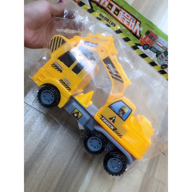 Xe Ô Tô Máy Xúc Máy Cẩu Cho Bé loại to 30cm