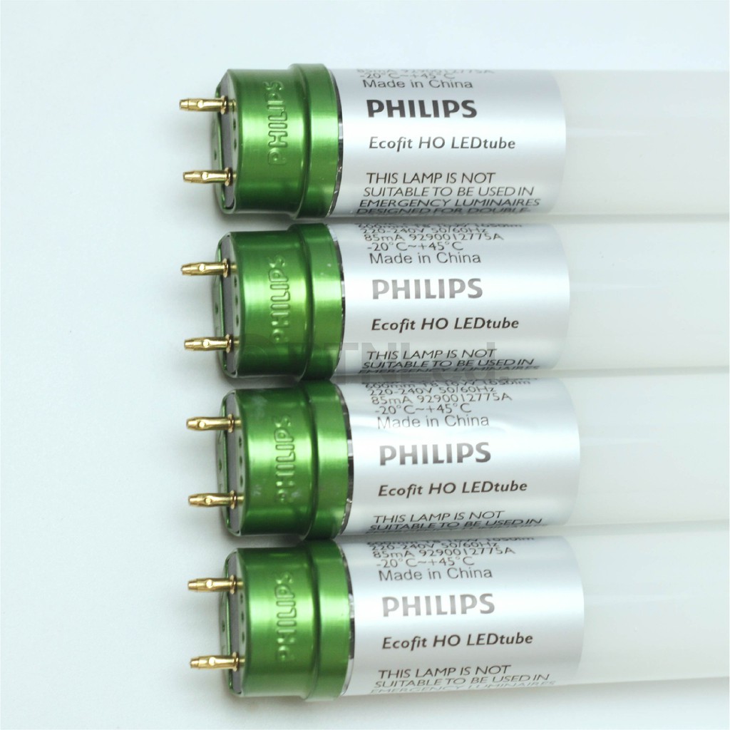 Bóng PHILIPS 1m2 LED Tuýp Ecofit HO 20W -  -  Thay thế bóng tuýp huỳnh quang, êm dịu cho mắt