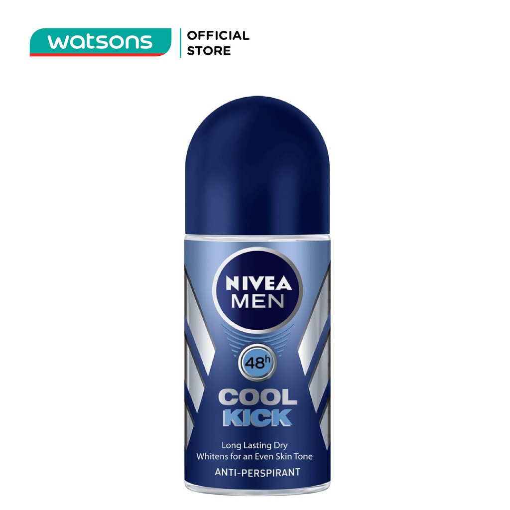 Lăn Ngăn Mùi Nam Mát Lạnh Nivea 50ml