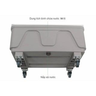 Máy làm mát sử dụng công nghệ đá khô iFan-650