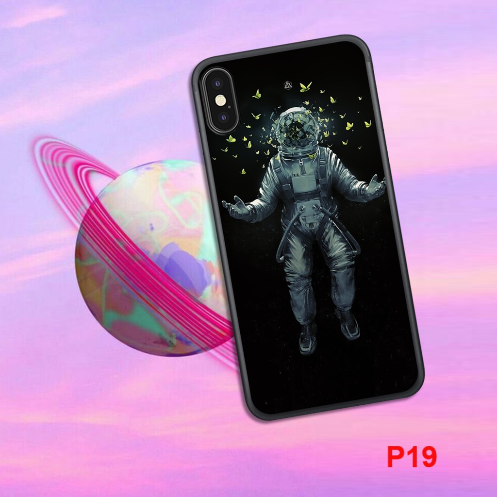 ỐP LƯNG IPHONE X/XS -IPHONE XR -IPHONE XS MAX IN HÌNH NHÀ DU HÀNH VŨ TRỤ CUTE GIÁ RẺ-SIÊU BỀN