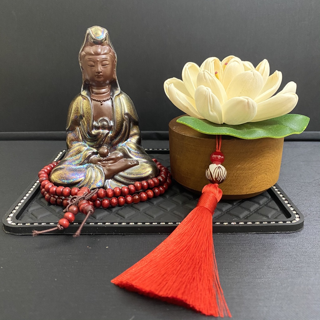 Tượng Phật Bà , Quan Âm Bồ Tát để taplo xe hơi, Quan Thế Âm Bồ Tát , Mẹ Quan Thế Âm