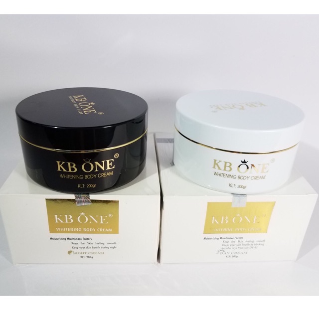 Kbone Body (100Gram - 200Gram) - Kem Kbone Dưỡng Trắng