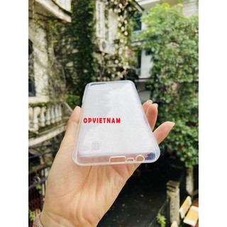ốp realme C20 silicon trong suốt