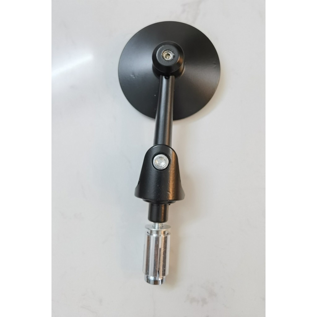 Bộ 2 Gương gù xe máy gắn ghidong HV4 kính lòi ( giá 1 cặp đen )
