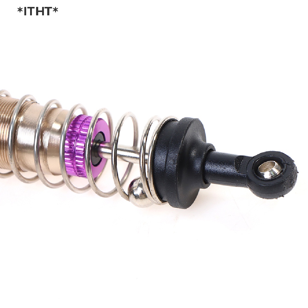 Set 2 Phuộc Giảm Xóc Trước Và Sau Bằng Kim Loại Cho Xe Hơi Wltoys 124019 144001 Xe Hơi Điều Khiển Từ Xa Chất Lượng Cao