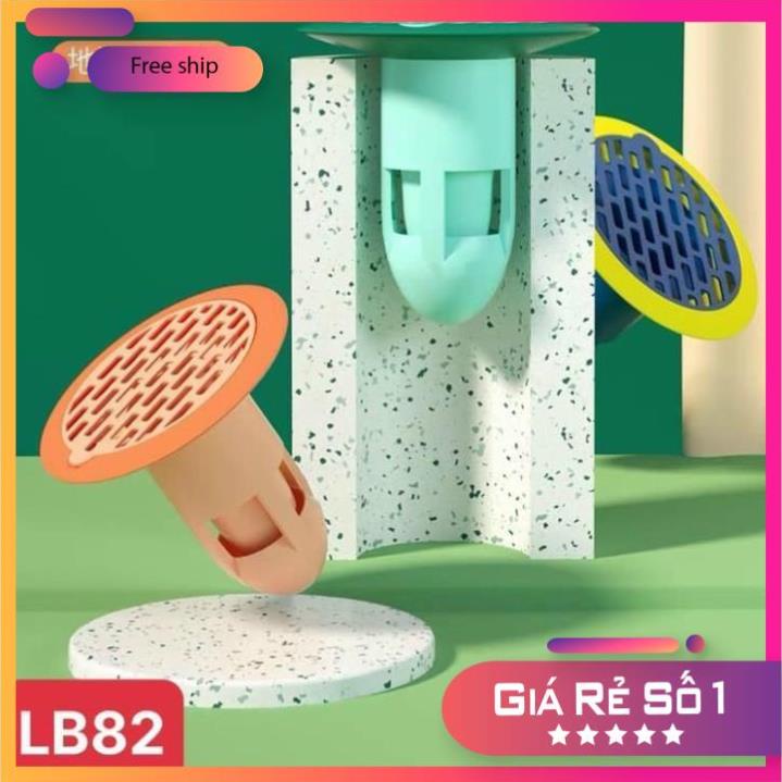 Bịt Cống Chặn Mùi Hôi Cống Bộ Nắp Phễu Thoát Sàn Chống Trào Ngược Ngăn Côn Trùng Khử Mùi Đường Thoát Nước