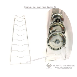 Máng nắp inox 6; 9