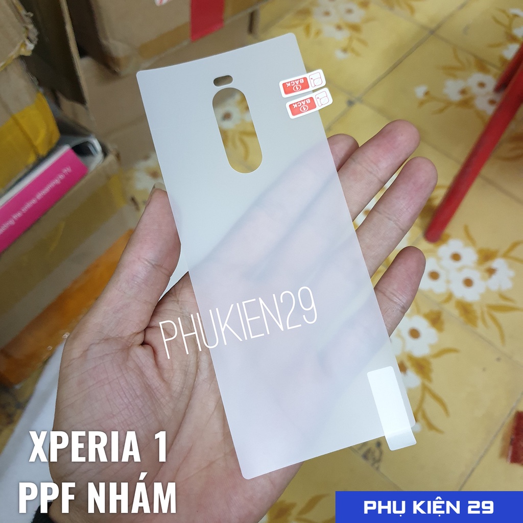 Dán dẻo FULL mặt lưng PPF nhám cao cấp