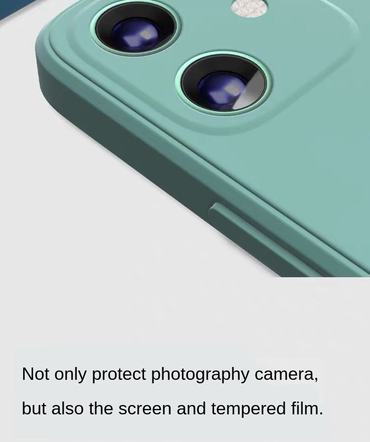 Ốp lưng iPhone 11promax 11 Ốp lưng 11Pro iPhone trọn gói Xsmax Xr 12mini 12 12pro12promax Ốp lưng bảo vệ silicone lỏng Vỏ điện thoại KuT4 | BigBuy360 - bigbuy360.vn