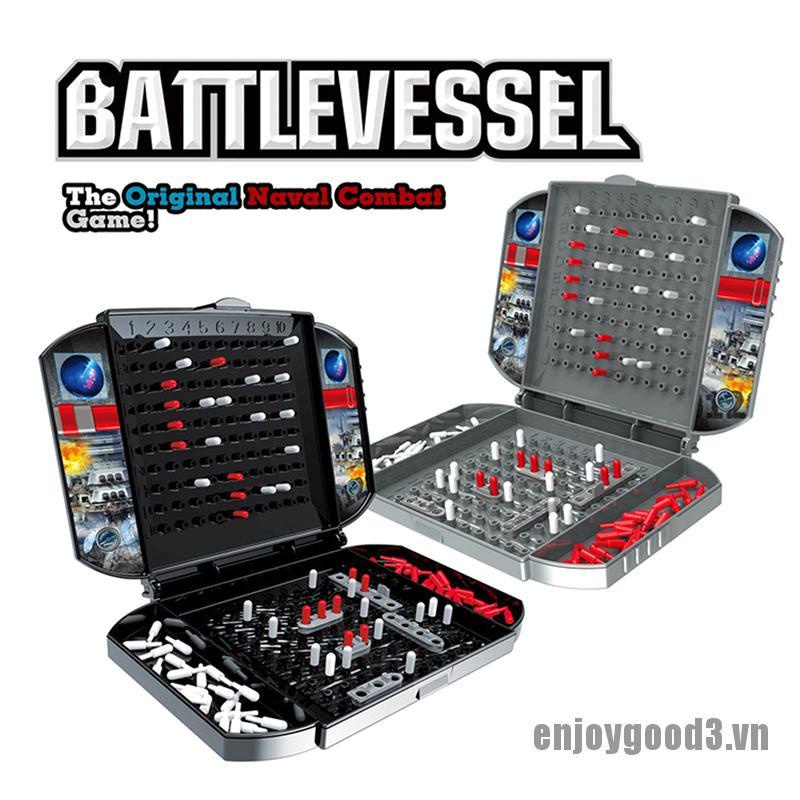 Bộ đồ chơi chiến lược Battleship The Classic Naval 3 vui nhộn
