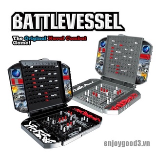 Bộ đồ chơi chiến lược Battleship The Classic Naval 3 vui nhộn