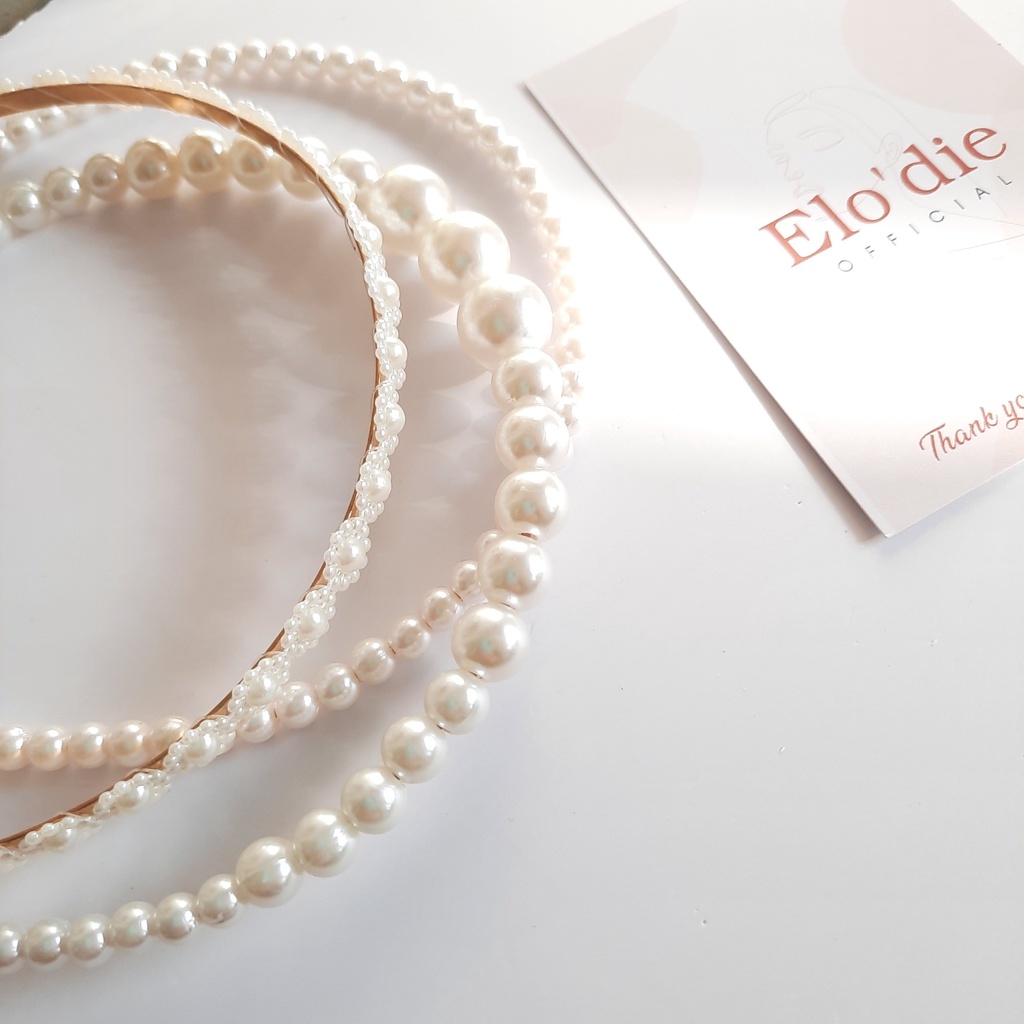 Băng Đô Ngọc Trai, Bờm Ngọc Trai ELO'DIE