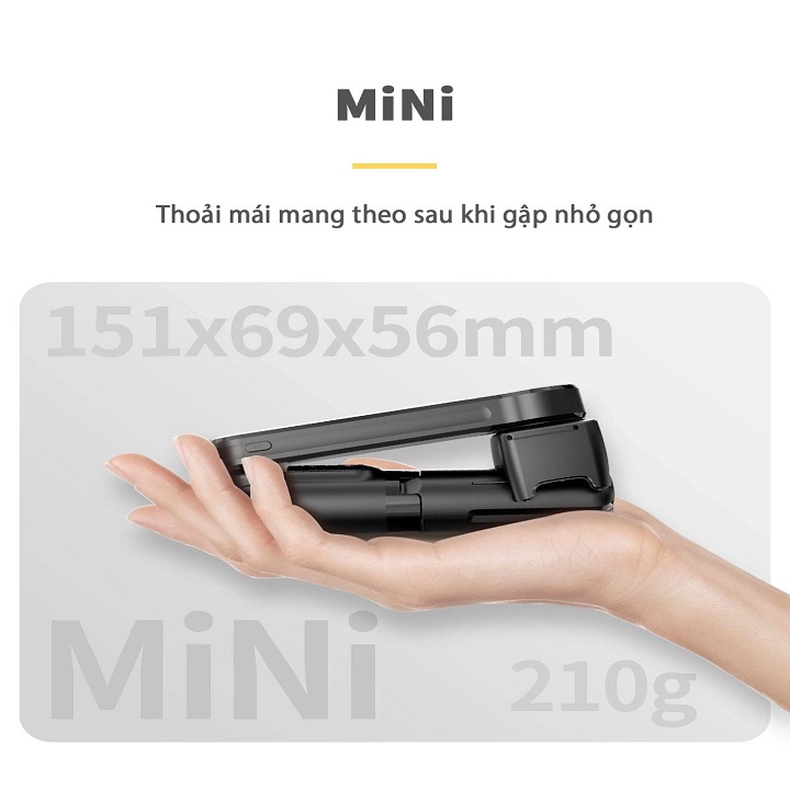 𝕲𝖎𝖒𝖇𝖆𝖑 Đ𝖎ệ𝖓 𝕿𝖍𝖔ạ𝖎 Gậy Chụp Hình Gimbal L09 - Gậy Quay Phim Chống Rung Có Đèn Led - Gimbal Chống Rung Cho Điện Thoại