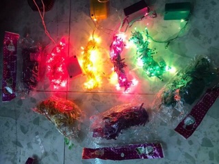 Dây đèn led trang trí nhà