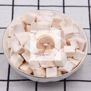 Ức gà sấy khô cho chó mèo
