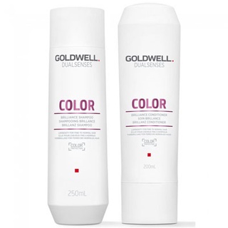 [Goldwell - Chính hãng] Dầu gội xả dưỡng tóc nhuộm Goldwell Color Extra Rich 250mlx2
