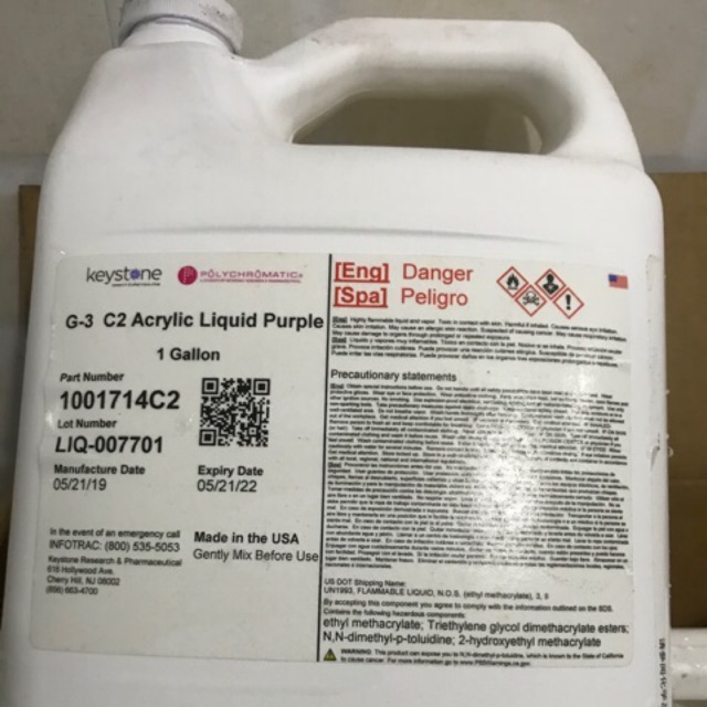 Liquid mỹ lâu khô (can 3.8L), lưu huỳnh mỹ nguyên chất lâu khô