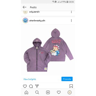Pass Zip hoodie Cry baby