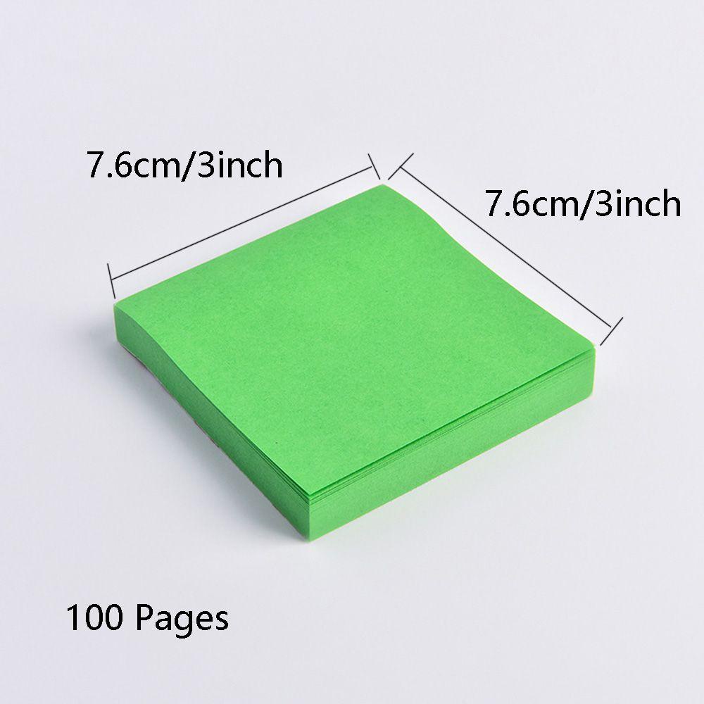 PISTA Tập Giấy Ghi Chú Trang Trí Sổ Tay DIY