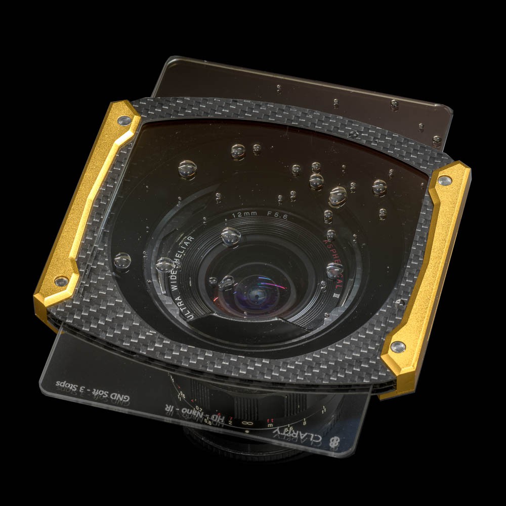 Giá đỡ kính lọc (Filter holder) cho Voigtlander 12mm f/5.6 version III (100mm)