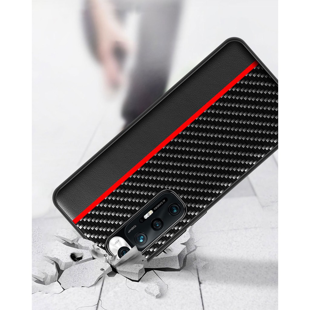 Ốp lưng Samsung Note 9 vân carbon fiber