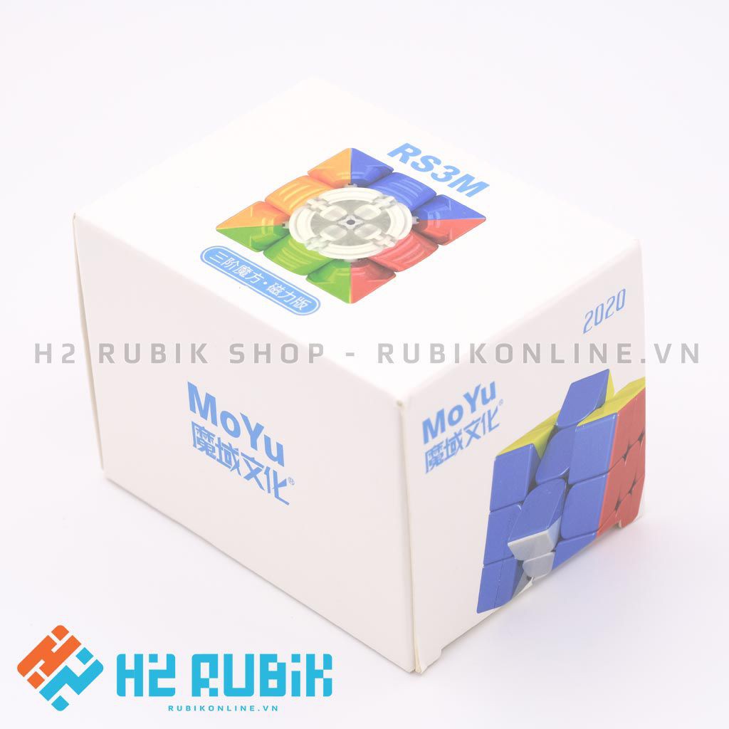[Mã LIFETOYS1 giảm 30K đơn 99K] Rubik 3x3 nam châm MoYu RS3M 2020 Rubik 3x3x3 Lập phương Rubik