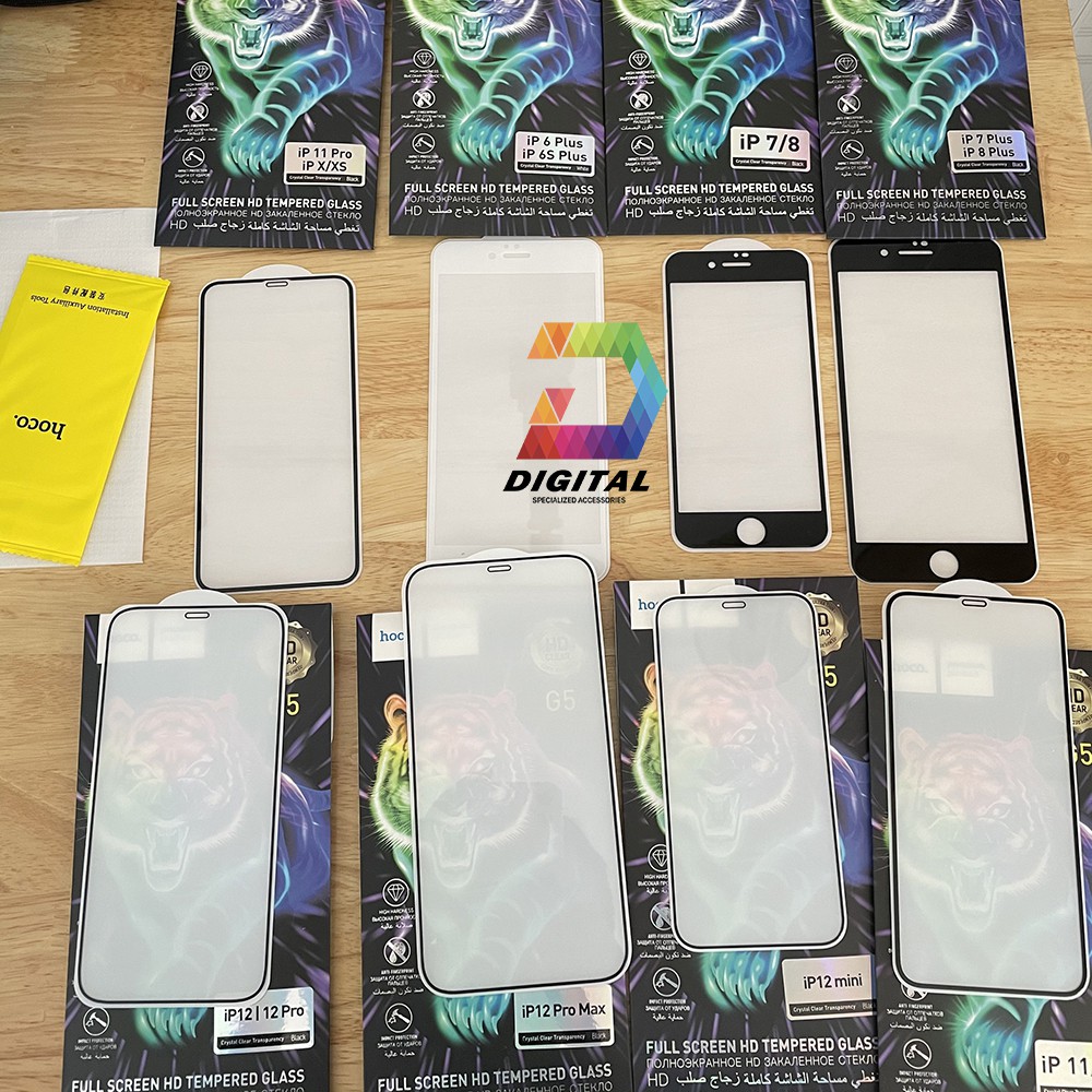 Kính Cường Lực iPhone Full Màn Hình Hoco G5 Chính Hãng