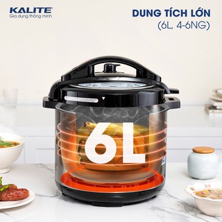 Nồi áp suất Kalite KL-636