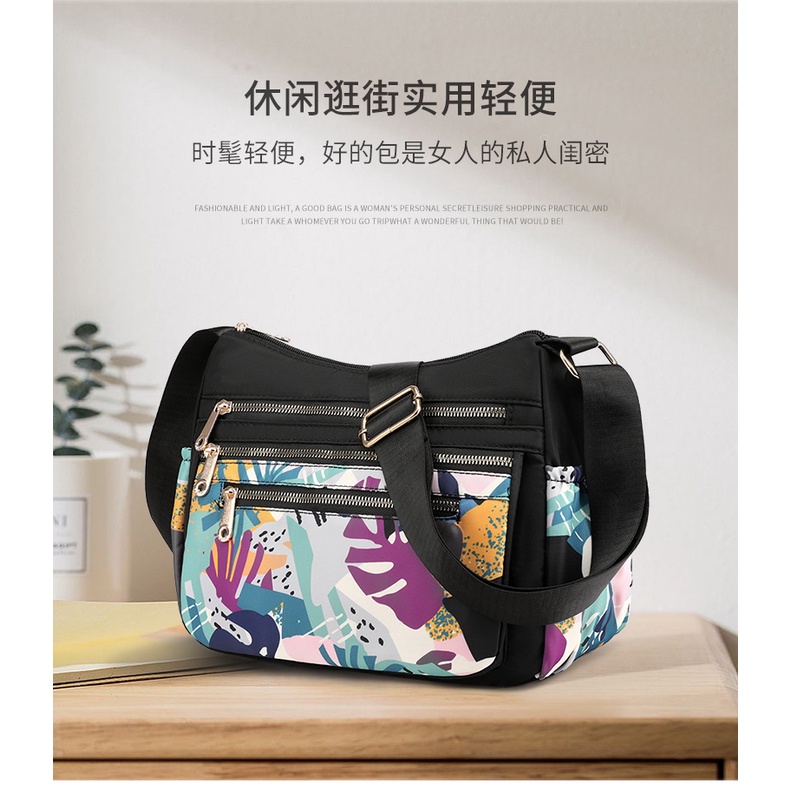 Túi đeo vai sức chứa lớn thiết kế mới thời trang mùa thu đông dành cho phụ nữ trung niên